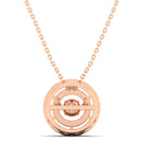 14K Rose Gold - Solitaire