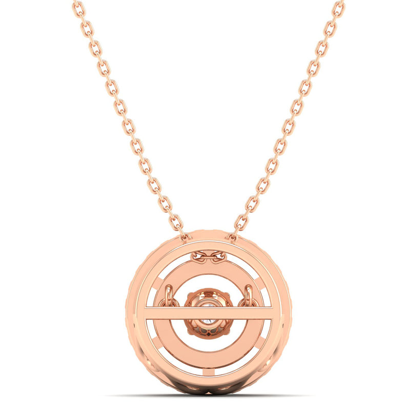 14K Rose Gold - Solitaire
