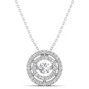 14K White Gold - Solitaire