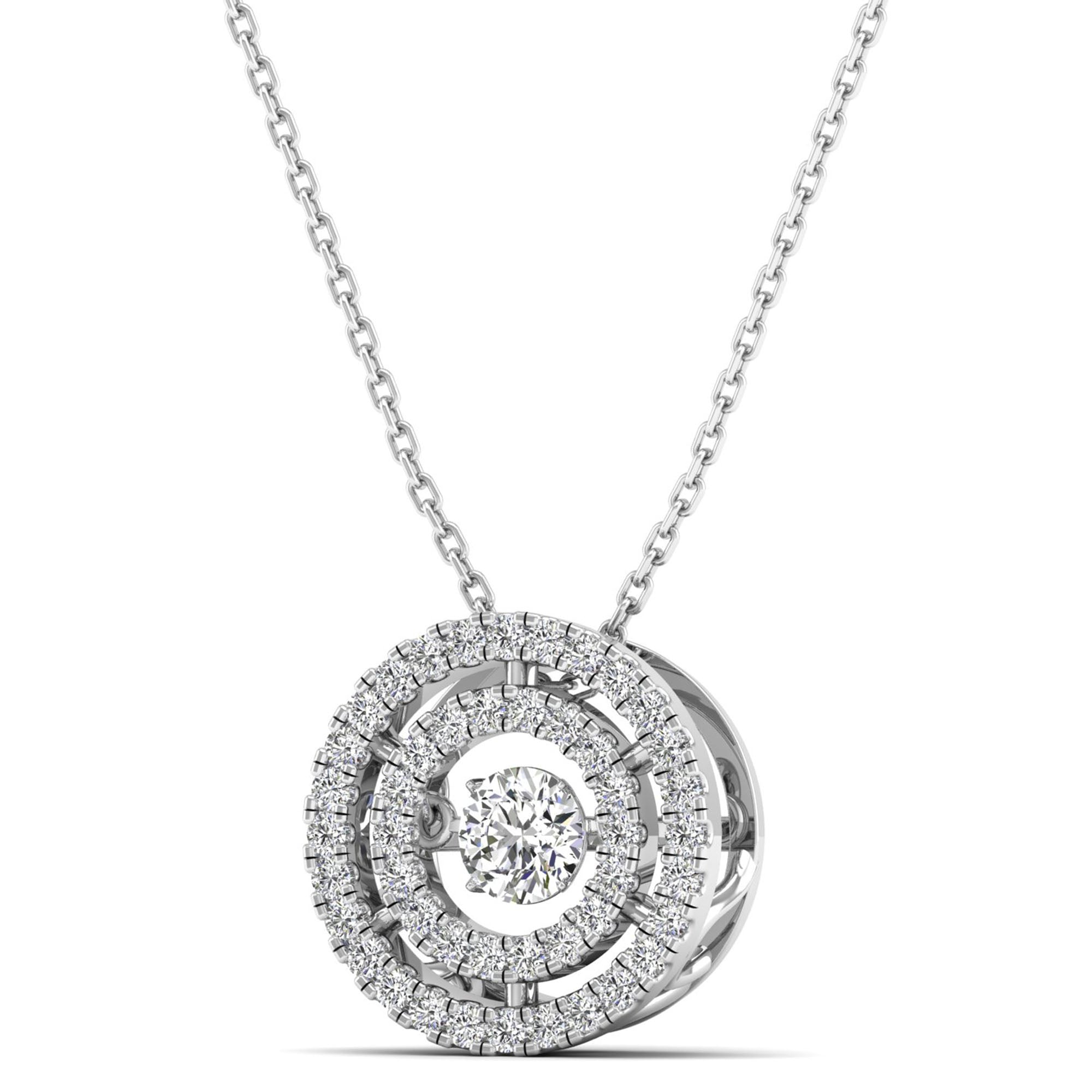 14K White Gold - Solitaire