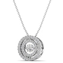 14K White Gold - Solitaire