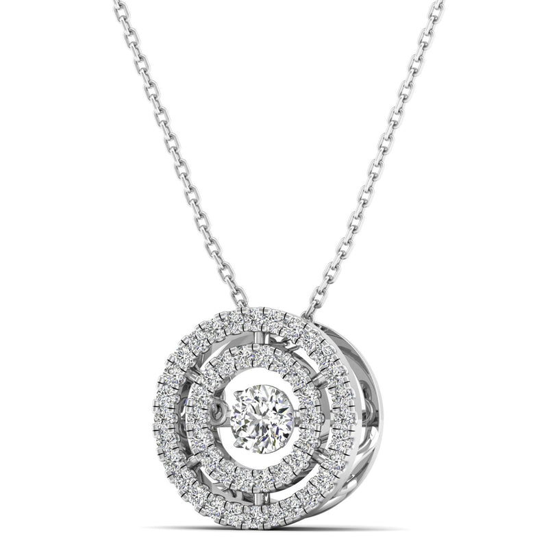 14K White Gold - Solitaire