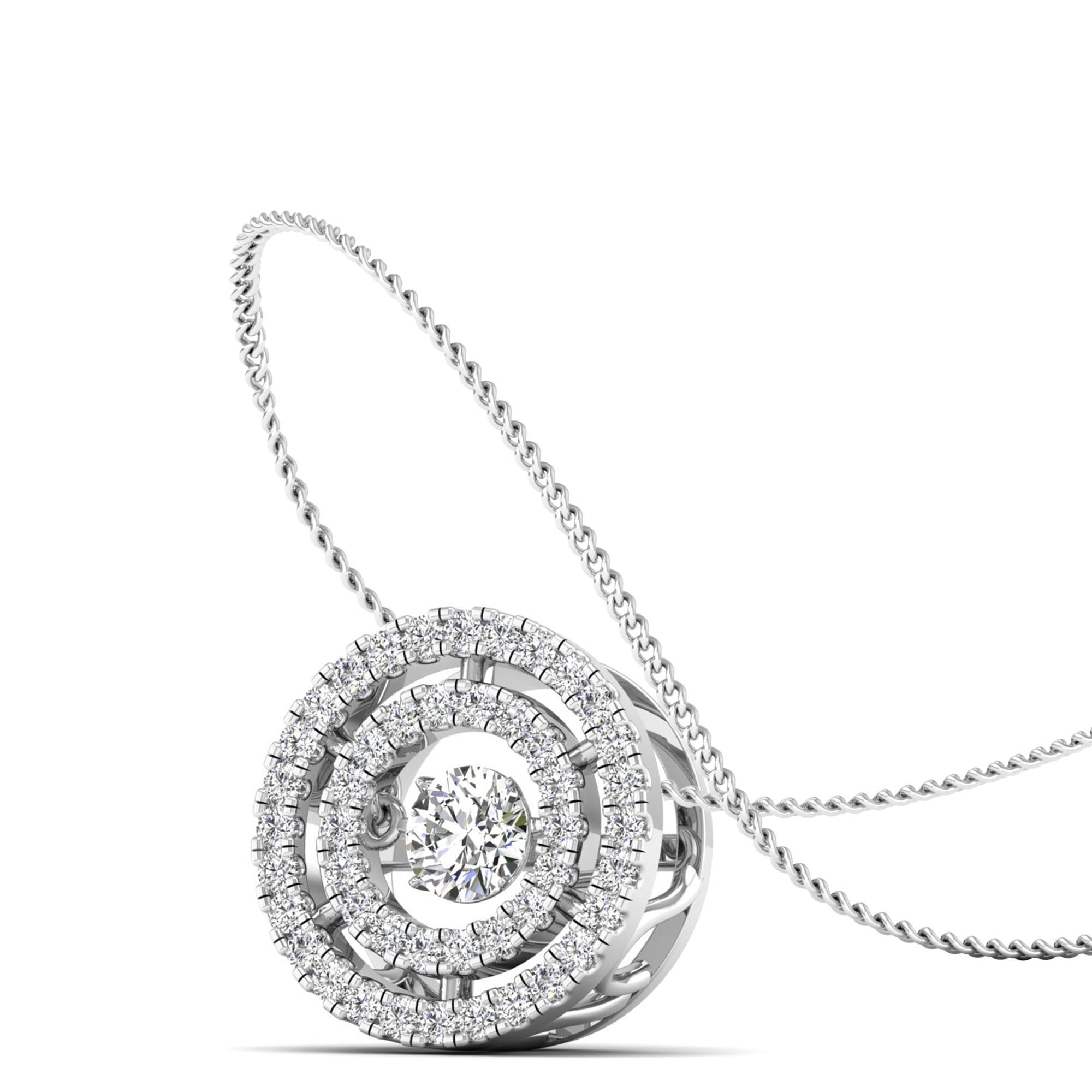 14K White Gold - Solitaire