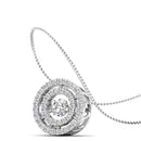 14K White Gold - Solitaire