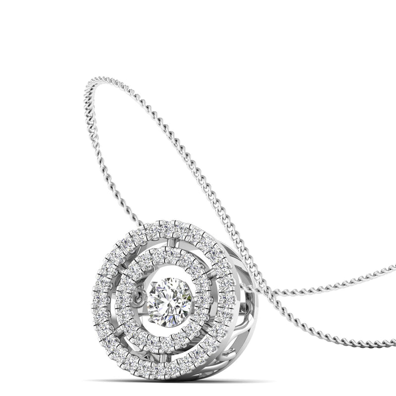 14K White Gold - Solitaire