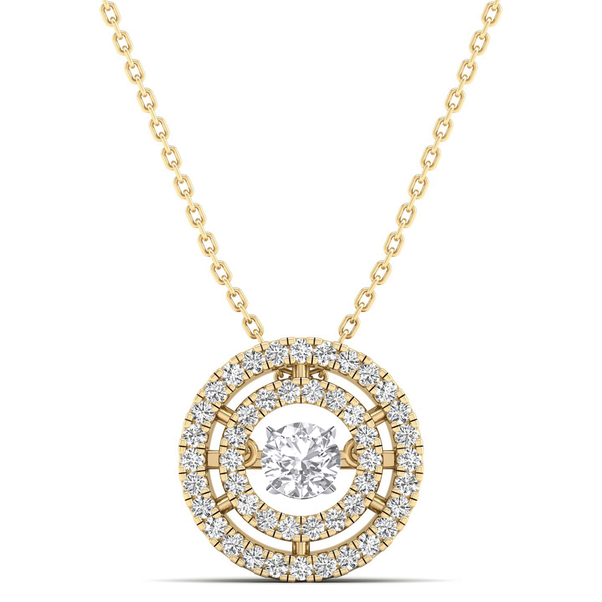 14K Yellow Gold - Solitaire