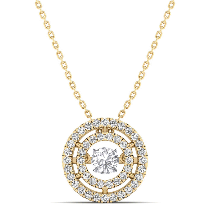 14K Yellow Gold - Solitaire