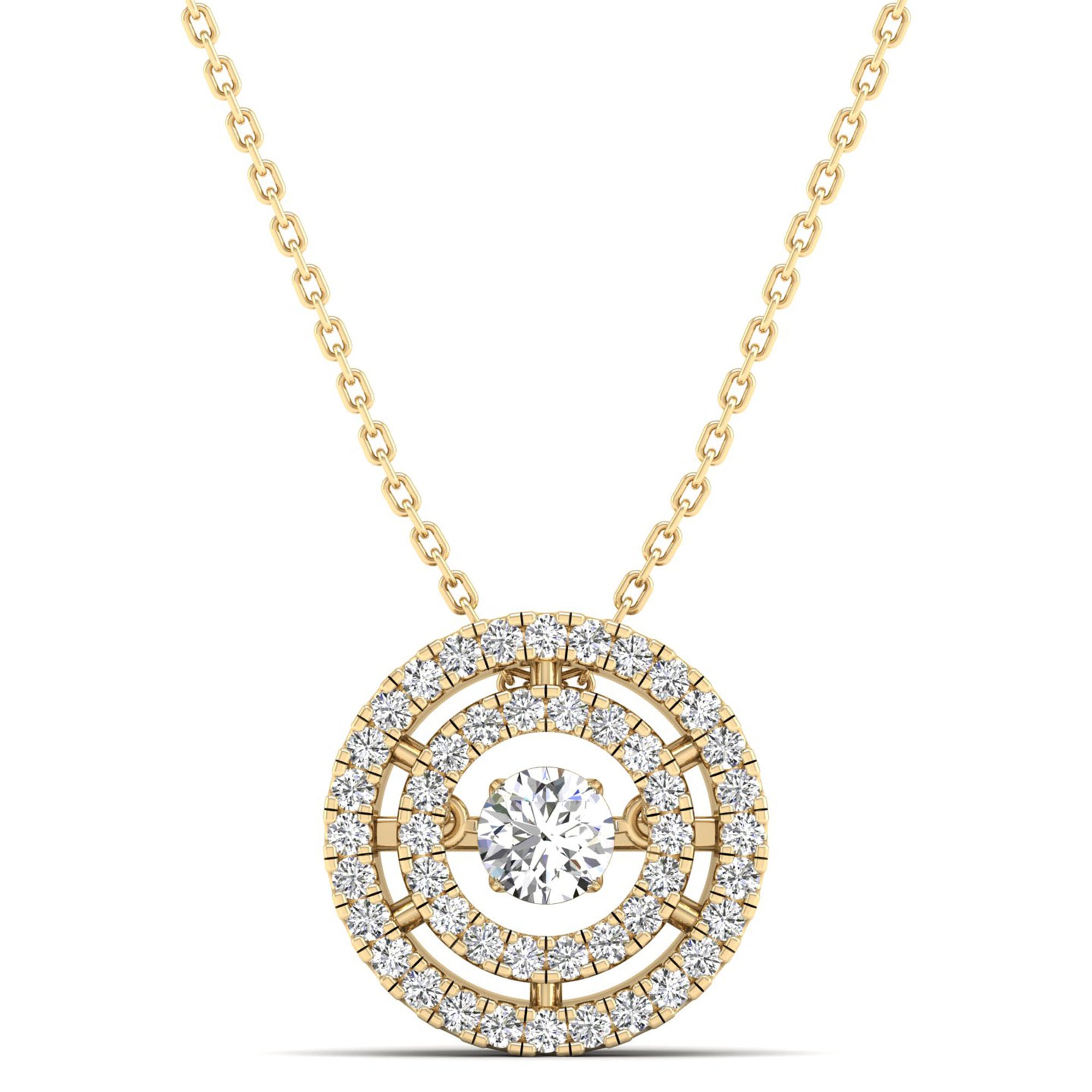 14K Yellow Gold - Solitaire