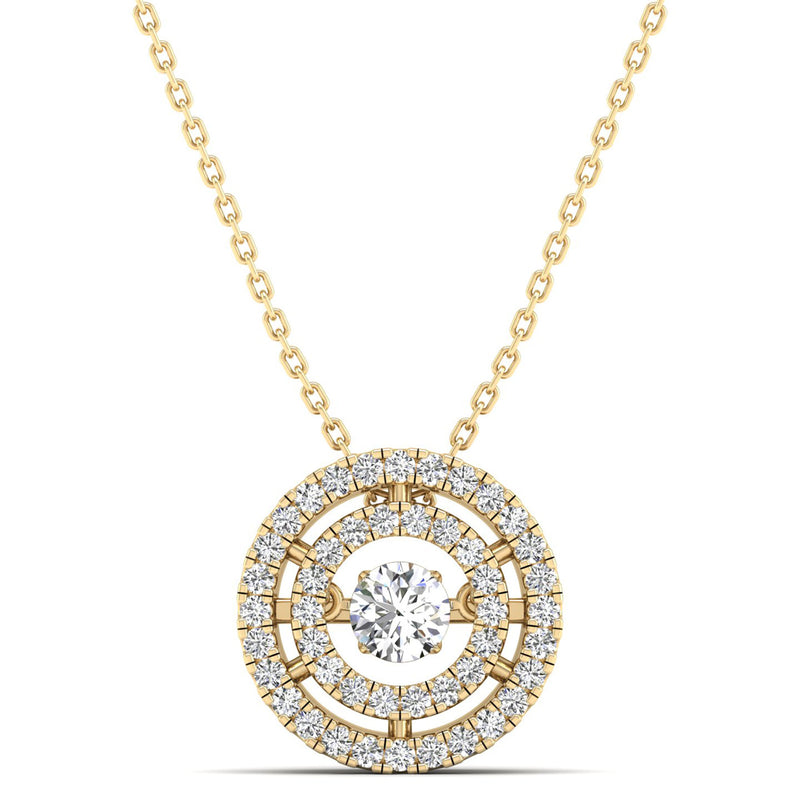 14K Yellow Gold - Solitaire