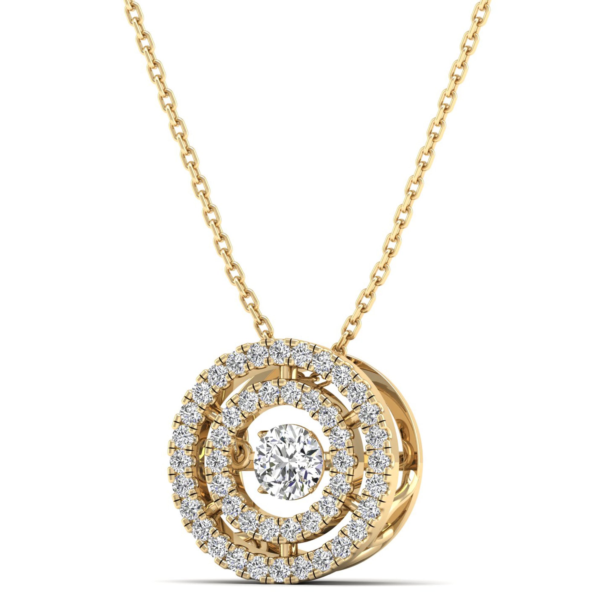 14K Yellow Gold - Solitaire
