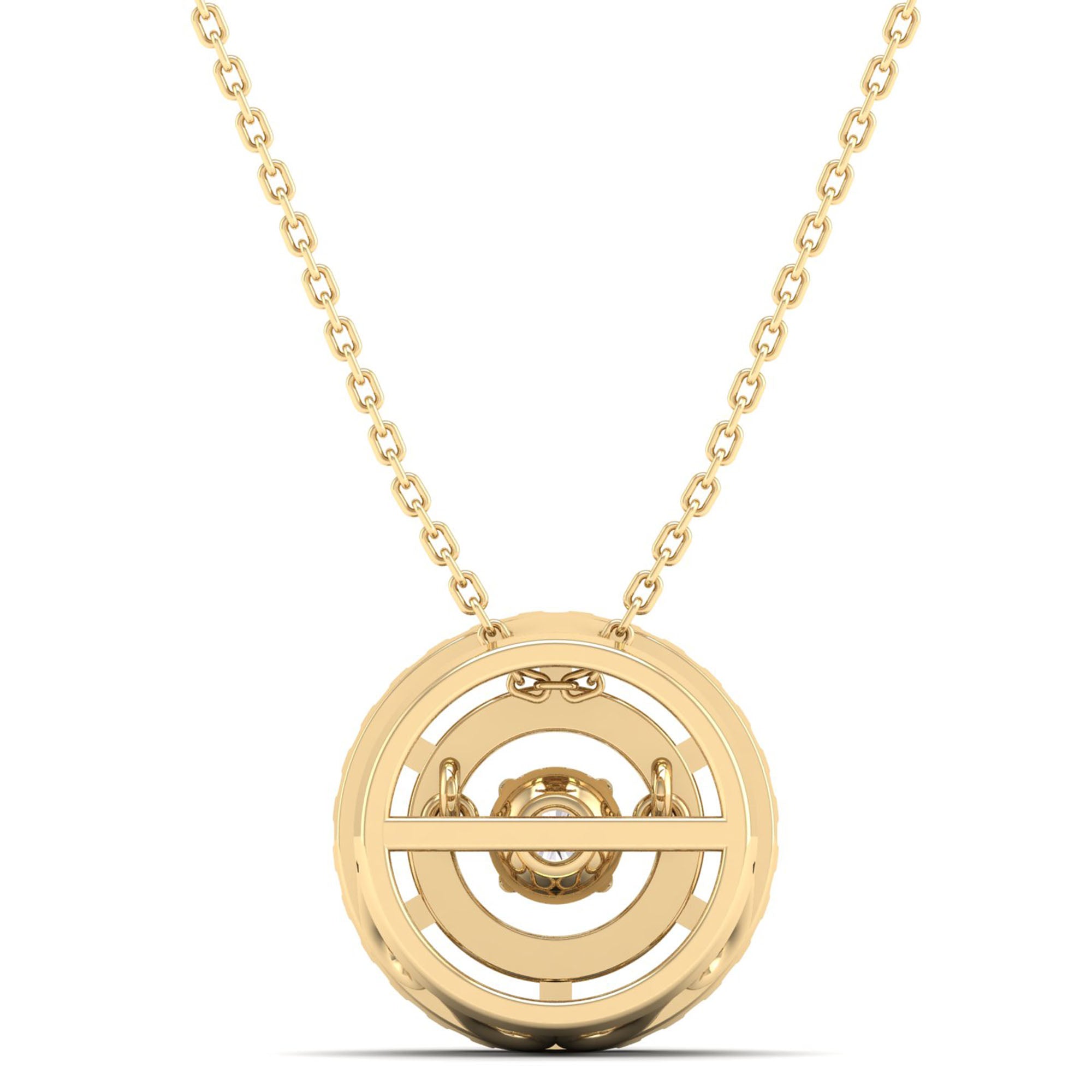 14K Yellow Gold - Solitaire