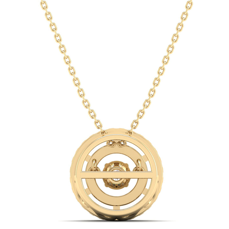 14K Yellow Gold - Solitaire