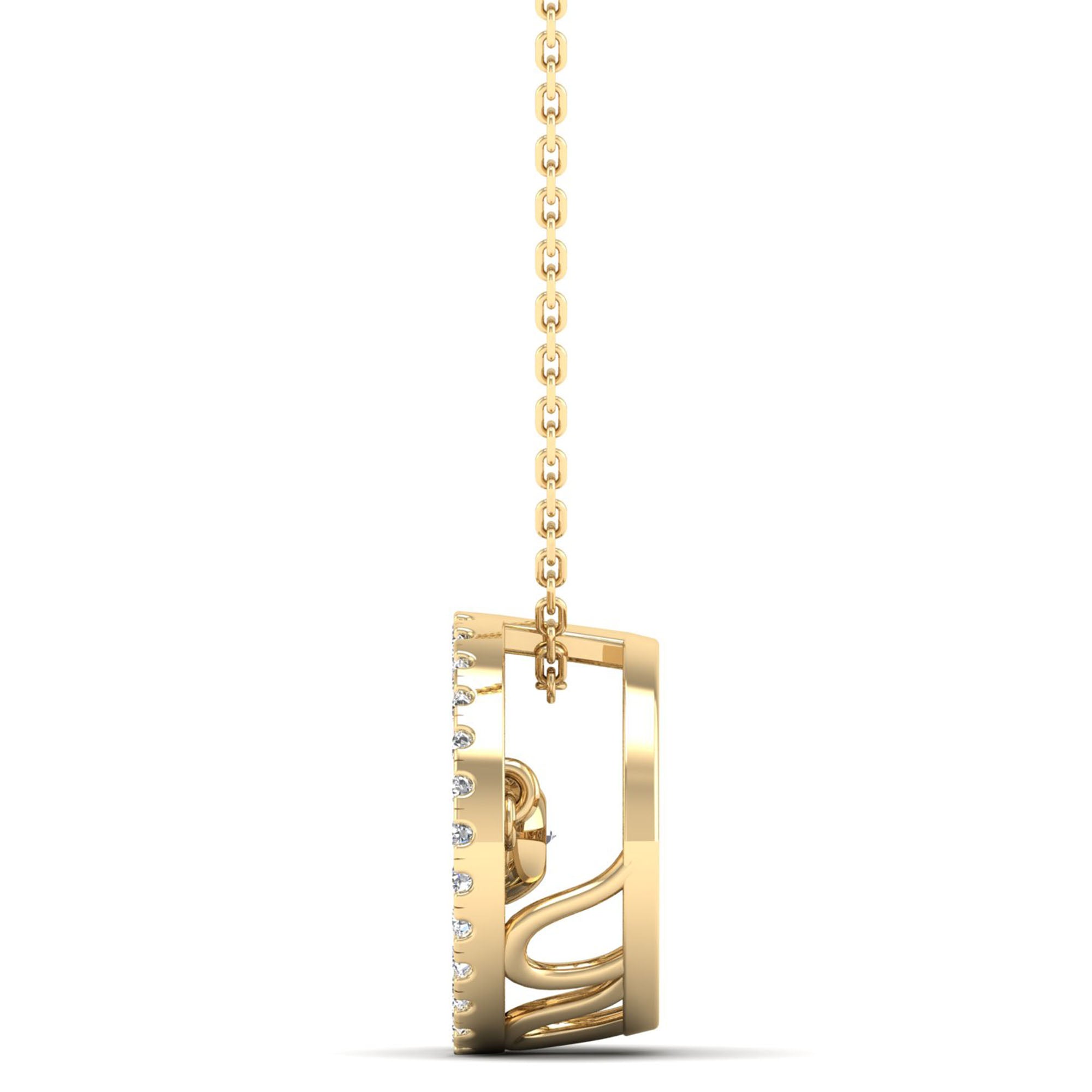 14K Yellow Gold - Solitaire