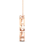 Triple Heart Dancing Diamond Pendant - Milano