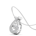 Wishbone Dancing Diamond Pendant - Milano