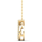Wishbone Dancing Diamond Pendant - Milano