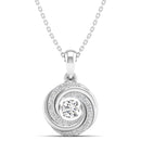 14K White Gold - Solitaire