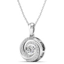 14K White Gold - Solitaire