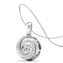 14K White Gold - Solitaire