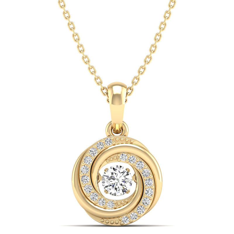 14K Yellow Gold - Solitaire
