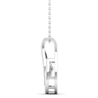 Double Tear Drop Dancing Diamond Pendant - Milano