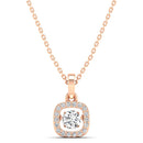 14K Rose Gold - Solitaire