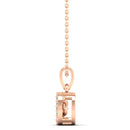 14K Rose Gold - Solitaire