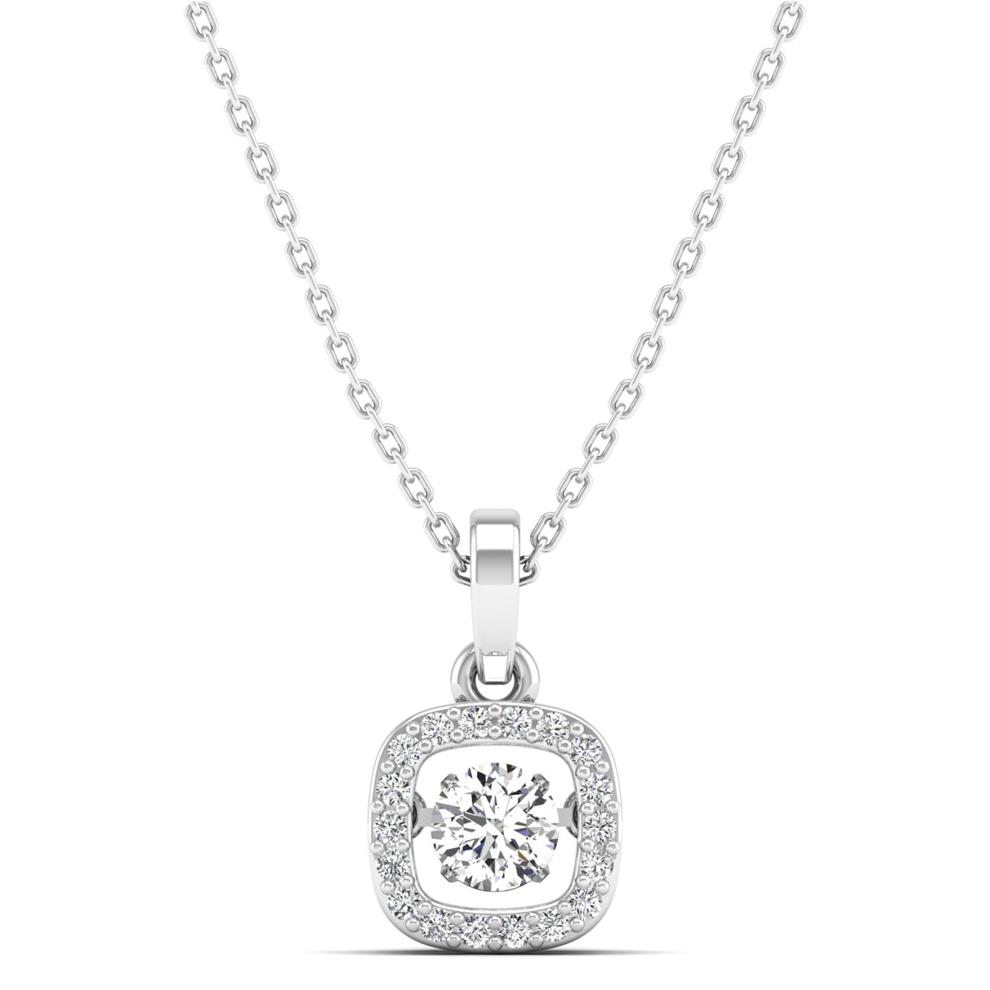 14K White Gold - Solitaire