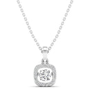 14K White Gold - Solitaire
