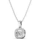 14K White Gold - Solitaire
