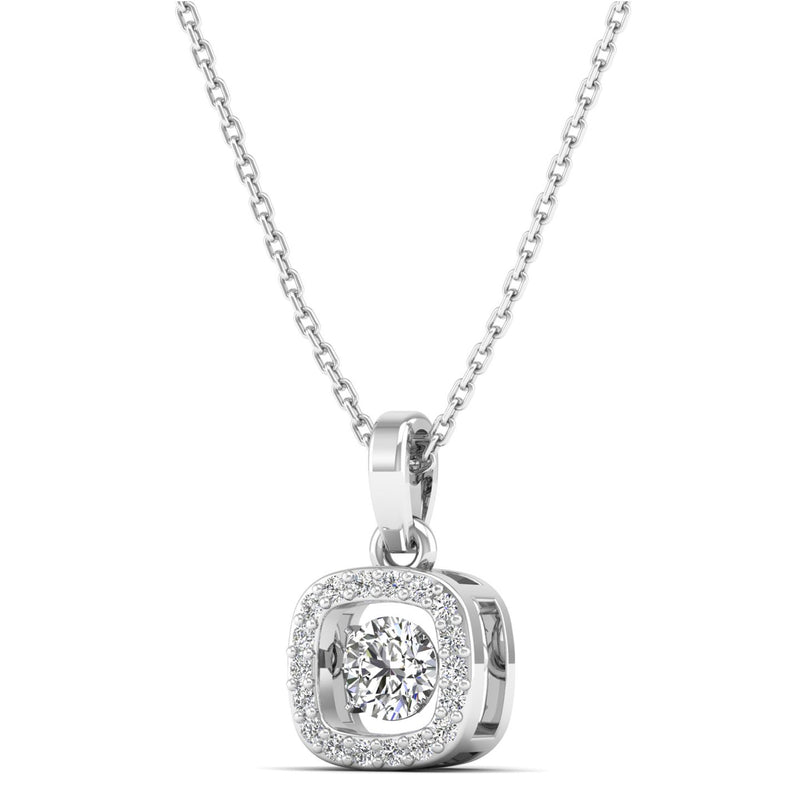 14K White Gold - Solitaire
