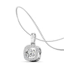 14K White Gold - Solitaire