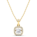 14K Yellow Gold - Solitaire