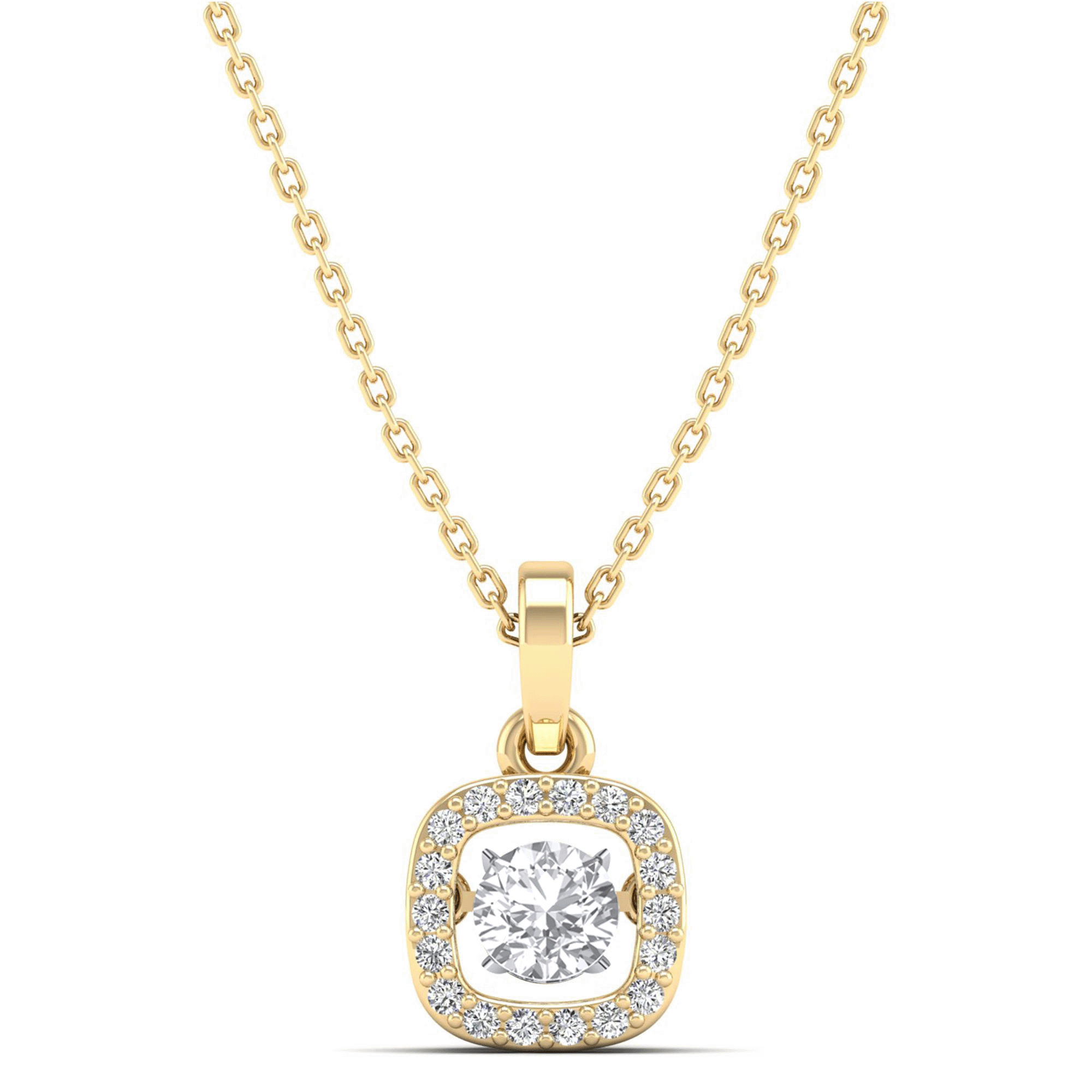 14K Yellow Gold - Solitaire