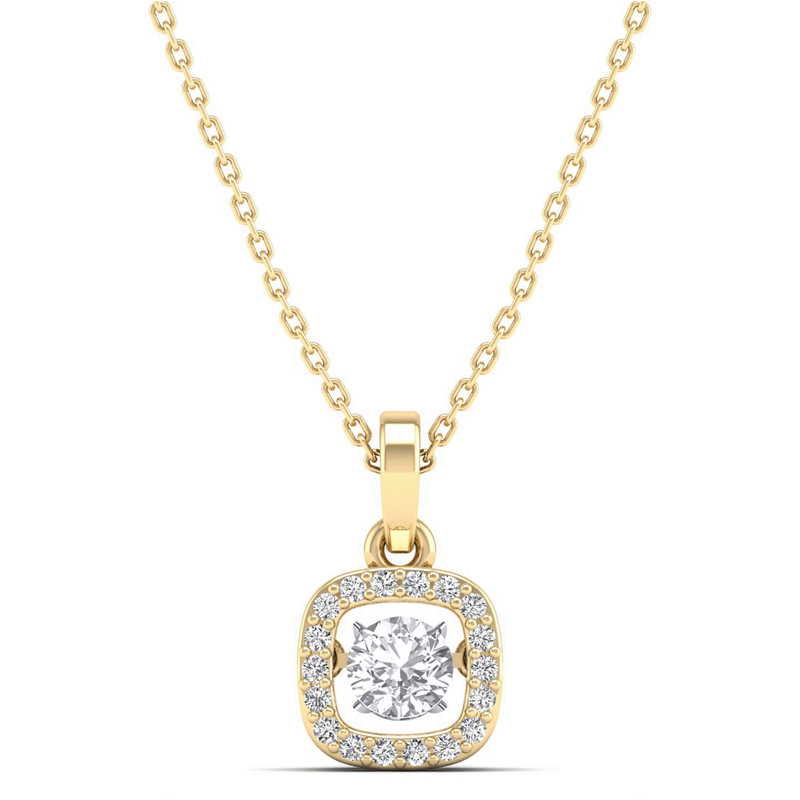 14K Yellow Gold - Solitaire