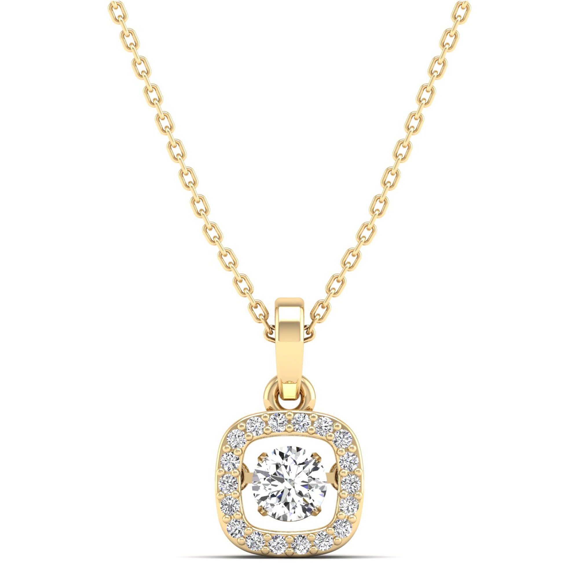 14K Yellow Gold - Solitaire