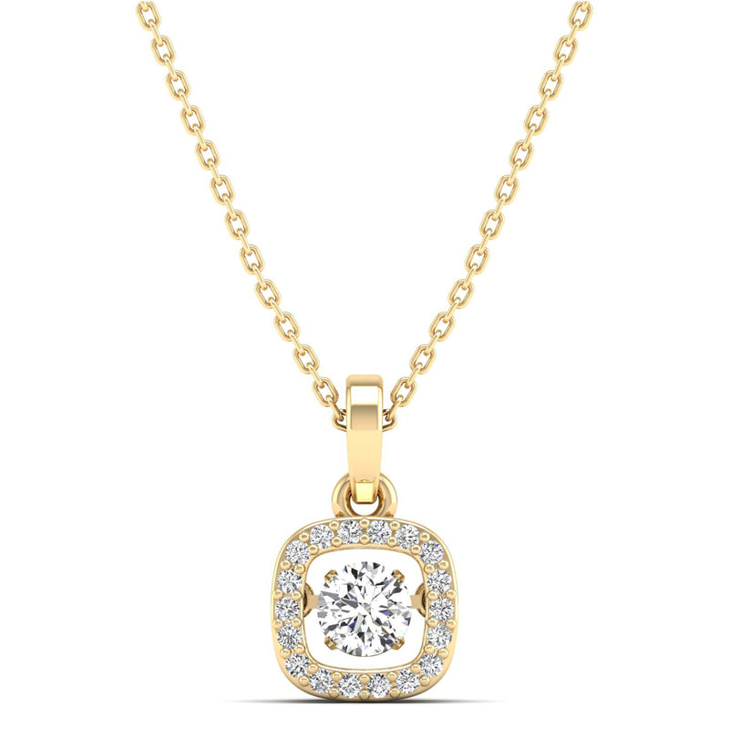 14K Yellow Gold - Solitaire
