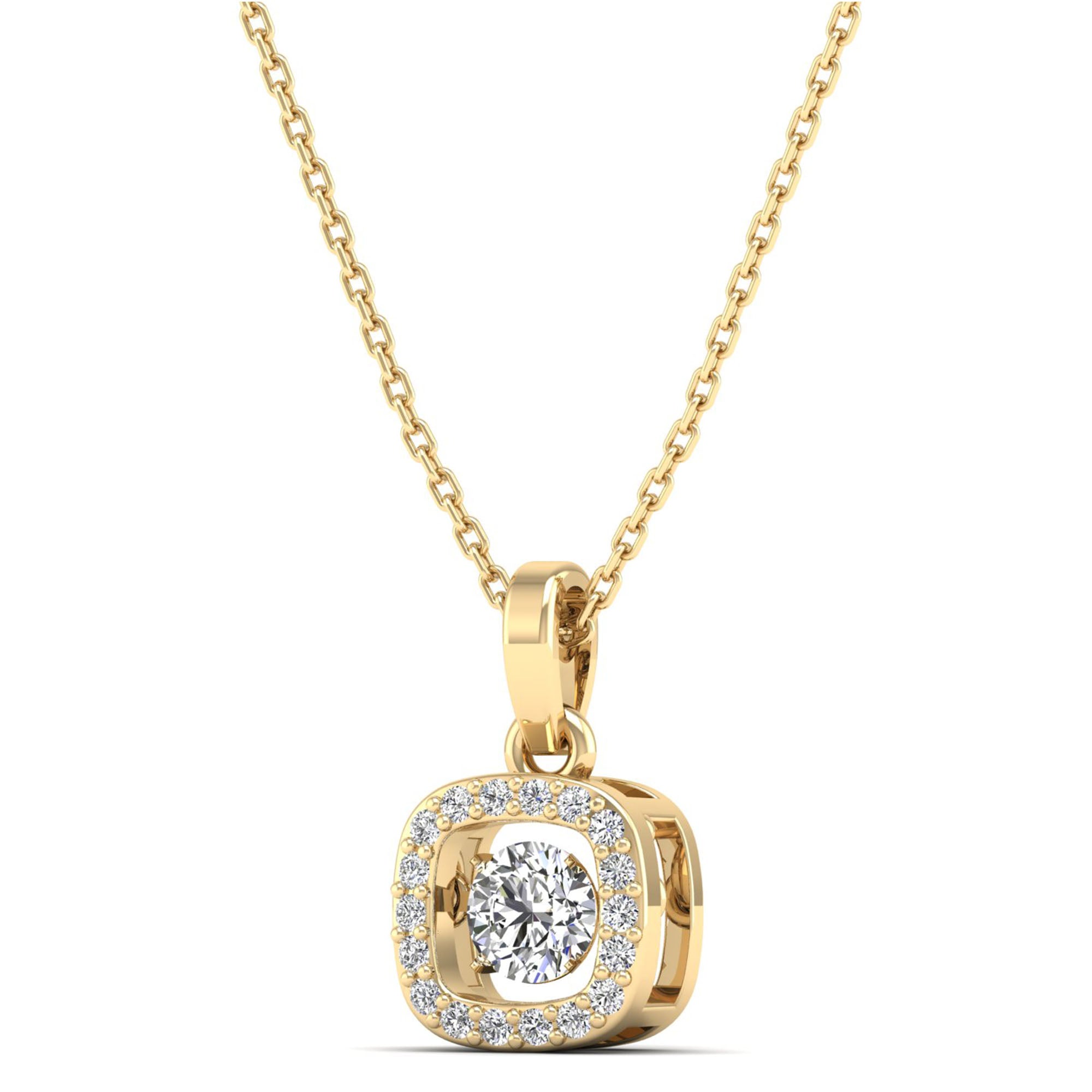 14K Yellow Gold - Solitaire