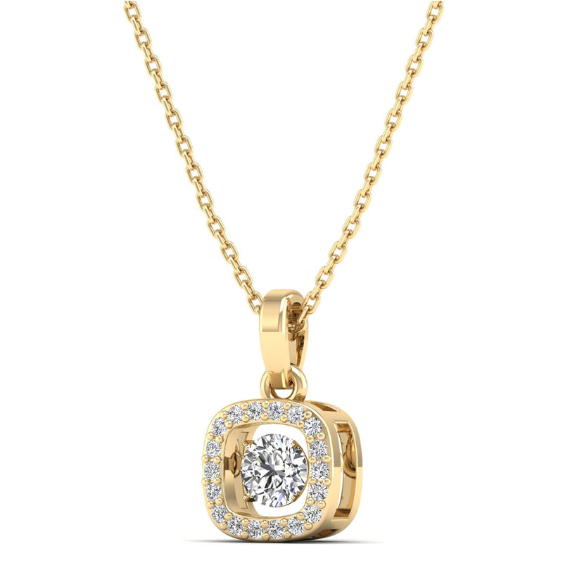 14K Yellow Gold - Solitaire