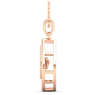 Nested Marquise Dancing Diamond Pendant - Milano
