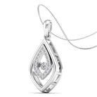 Nested Marquise Dancing Diamond Pendant - Milano