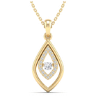 Nested Marquise Dancing Diamond Pendant - Milano