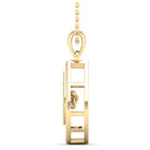 Nested Marquise Dancing Diamond Pendant - Milano
