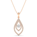 14K Rose Gold - Solitaire