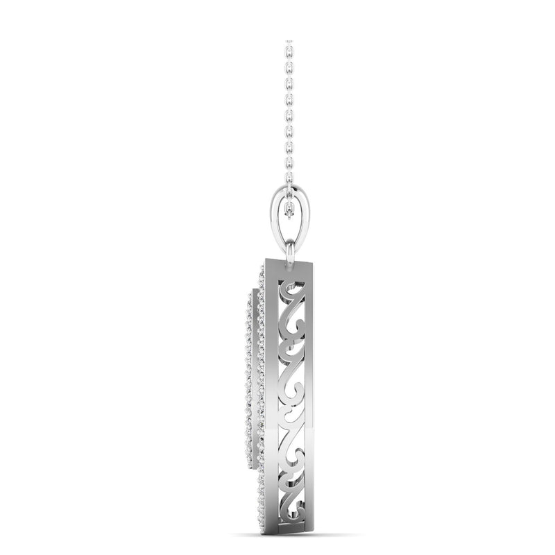 14K White Gold - Solitaire