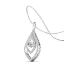 14K White Gold - Solitaire