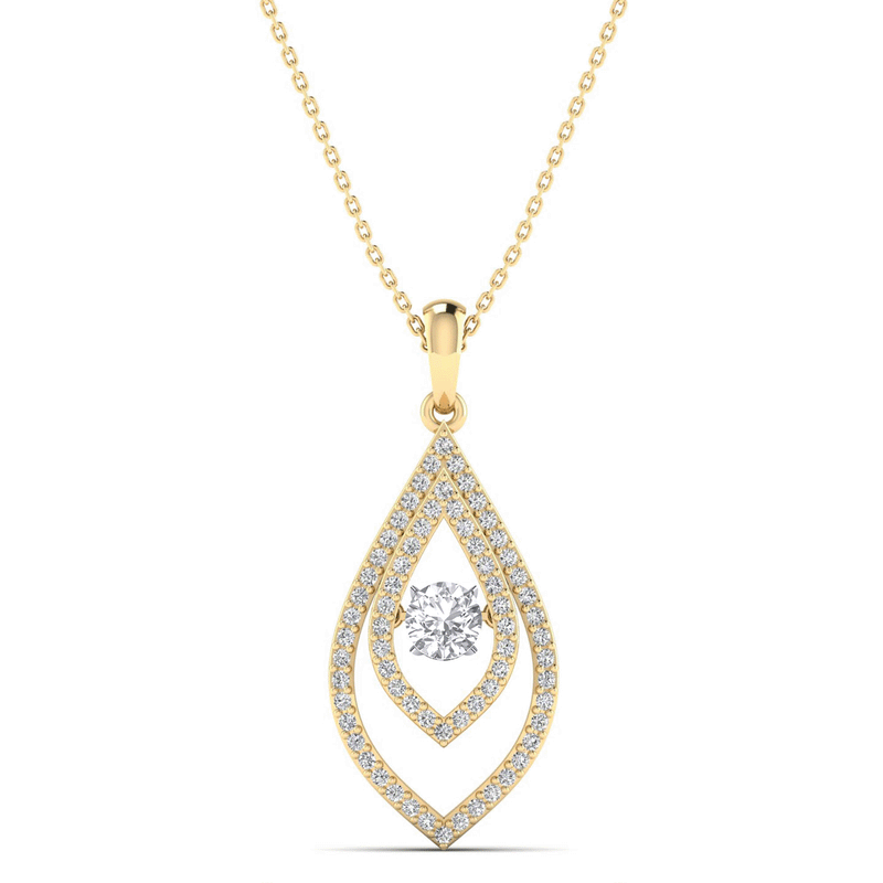 14K Yellow Gold - Solitaire