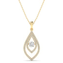 14K Yellow Gold - Solitaire