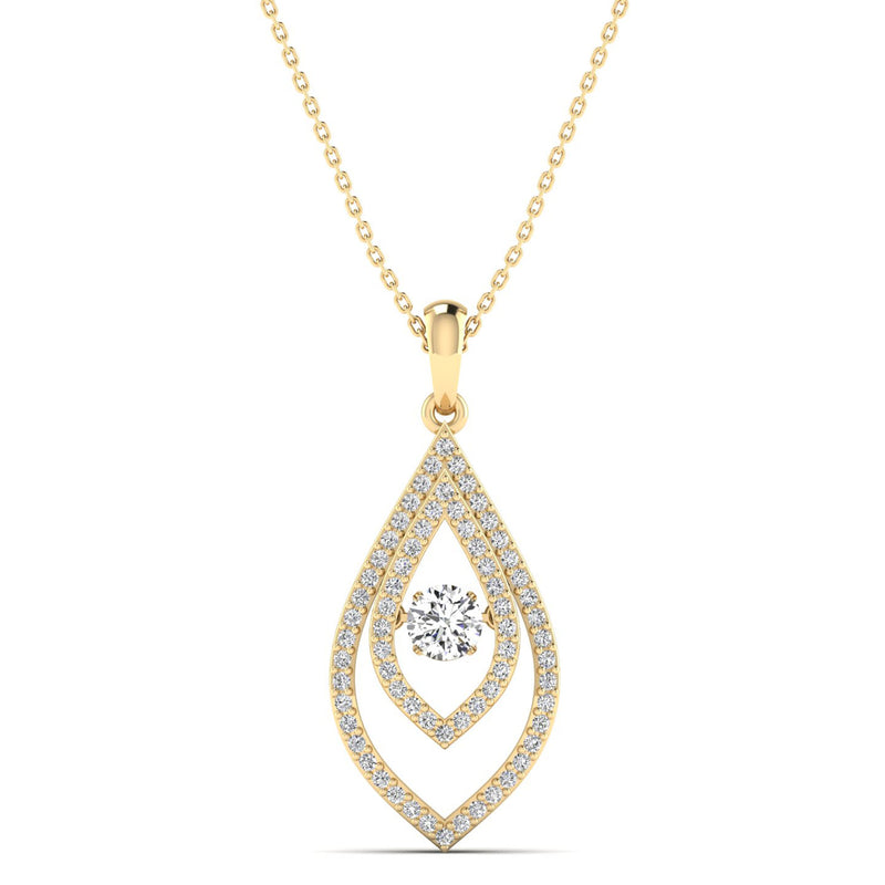 14K Yellow Gold - Solitaire