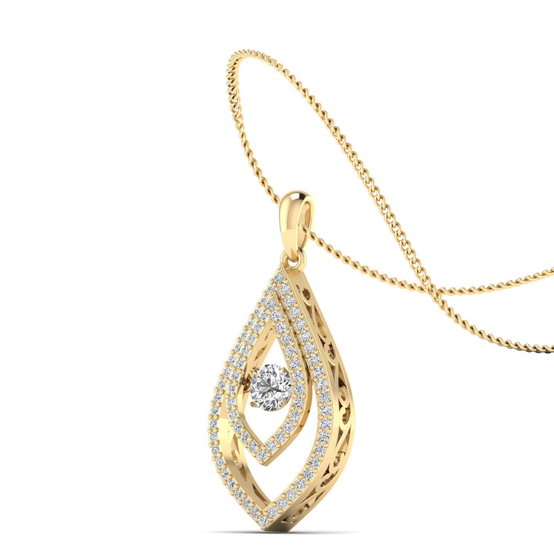 14K Yellow Gold - Solitaire
